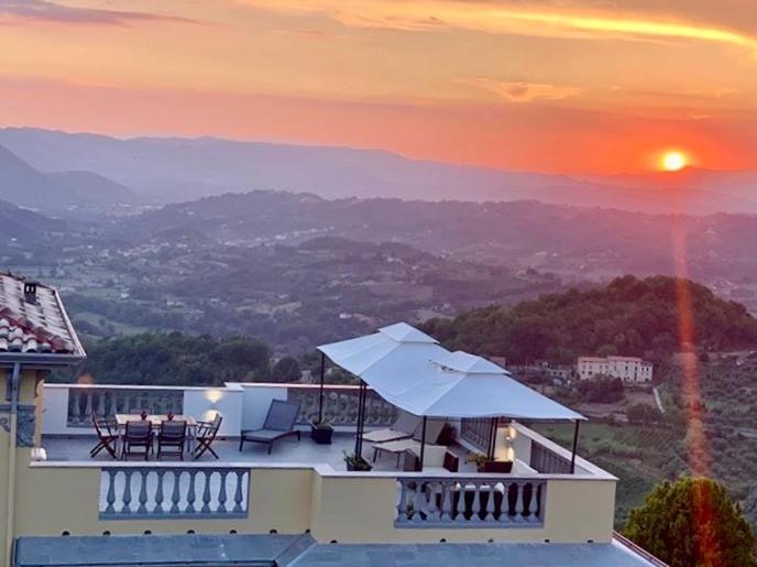 Villa Inglese Picinisco ภายนอก รูปภาพ