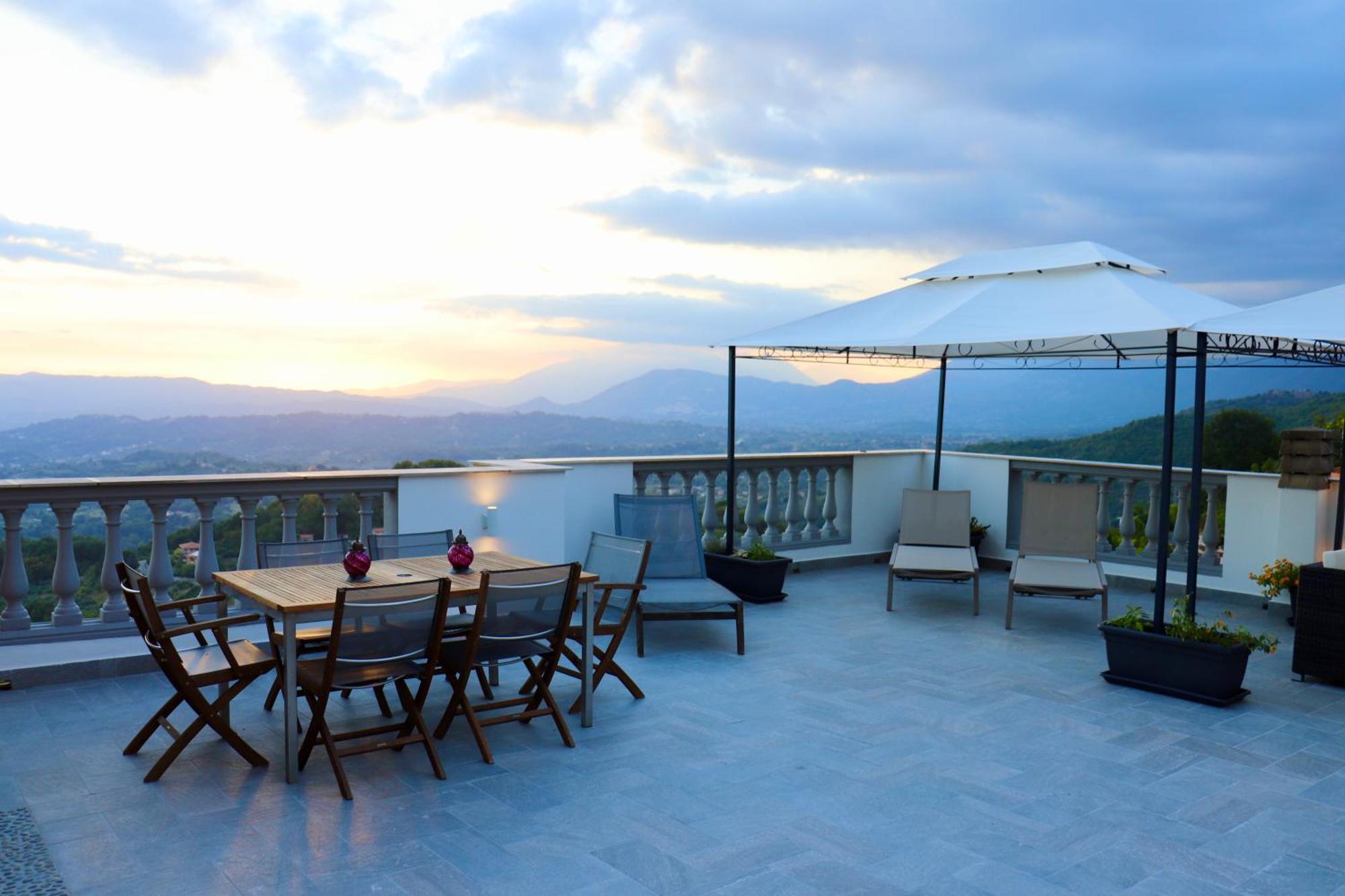 Villa Inglese Picinisco ภายนอก รูปภาพ